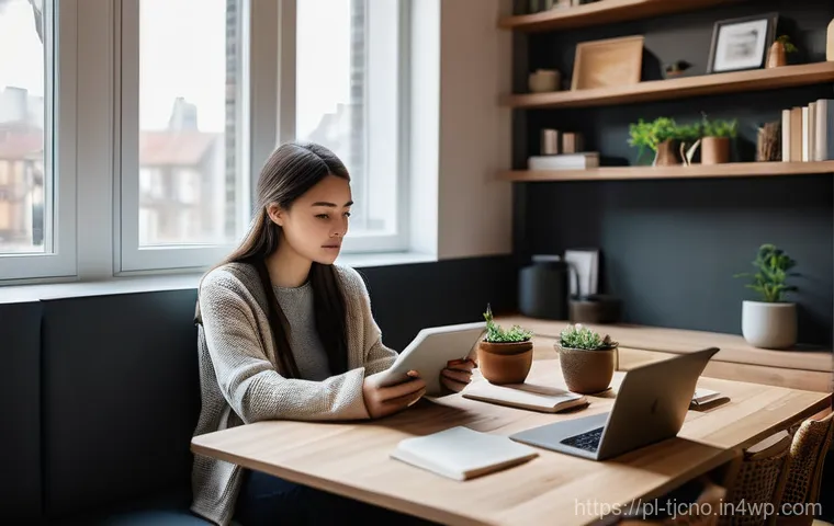 디지털 환경에서의 테크노스트레스 해소 방법 - Prompt 1: From Digital Overload to Mindful Peace** 디지털 환경에서의 테크노스트레스 해소 방법 - Prompt 1: From Digital Overload to Mindful Peace**