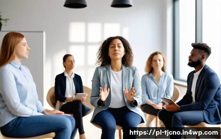 테크노스트레스 관리의 미래 전망 관련 이미지 1